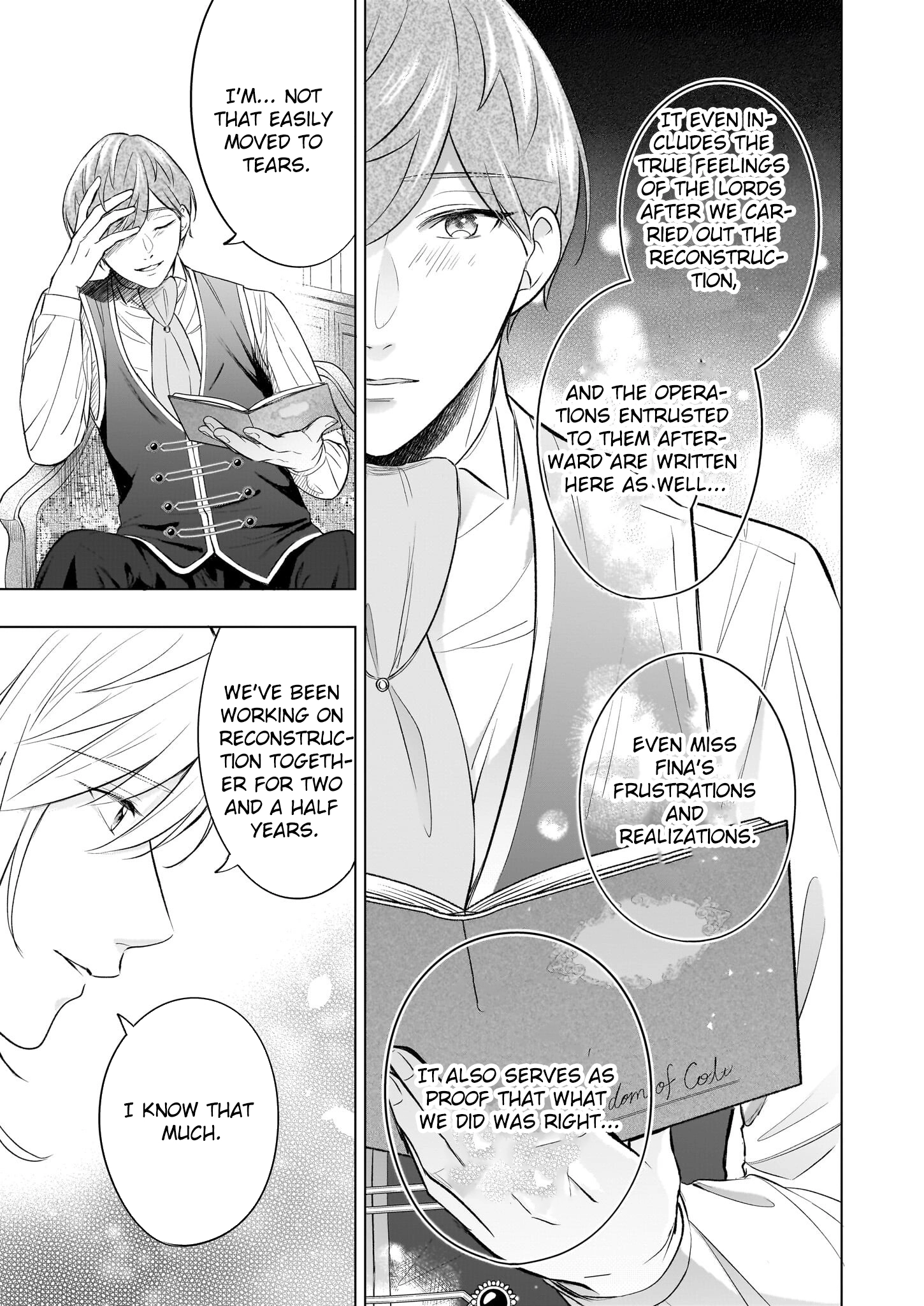 The Late-Blooming Lady Loved by the Reconstruction Duke. Chapter 7 Page 11